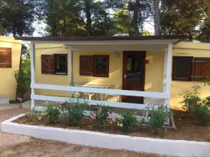 Chalet With 2 Bedrooms in Vieste, With Private Pool and Furnished Terrace Near the Beach