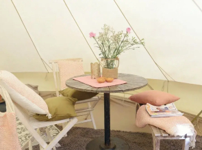 Tent Lodge With Private Kitchen and Bathroom