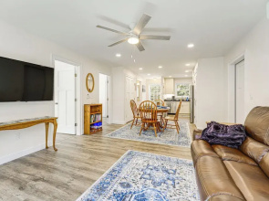 2 Mi to Grimes Cove! 2-story Unit on 3 Acres