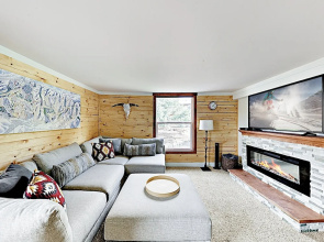 New Listing! Ski Haven - Walk To Resort Base 2 Bedroom Condo