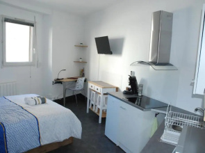 Studio Nancy Quartier Thermal - Parc Sainte-Marie (Adults Only)