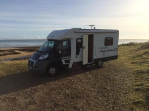 Four Berth Motorhome Isle of Lewis