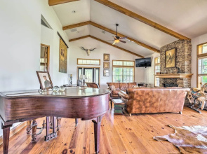 House w/ Wraparound Porch, 1/2 Mi to Lake!