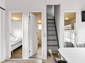 8 Person Holiday Park Home in Faaborg