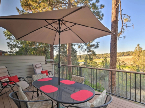 Rustic Klamath Falls Retreat w/ Private Deck!