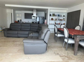 Hermoso apartamento con Vista Mar y Alberca en Aca