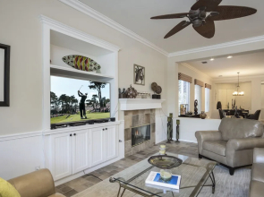 PGA West 3 Bedroom Golf Course House w Beautiful Pool and Spa by RedAw