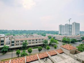 Minimalist 1BR with Extra Room Podomoro Golf View Apartment