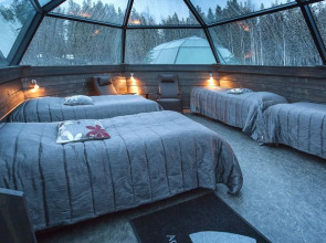 Arctic SnowHotel & Glass Igloos