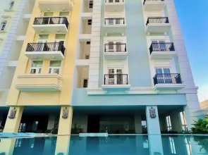 Cozy 1-bedroom Retreat in Iloilo City With City Views
