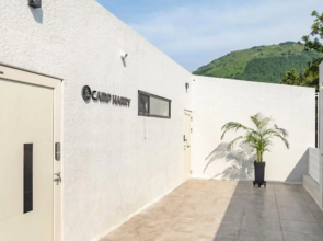 Jeju Camp Harris Spa Pension