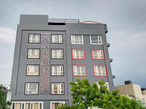 Treebo Trend Mangal Residency With Mountain View