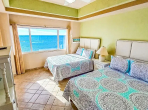 Spectacular 2 Bedroom Condo on Sandy Beach at Las Palmas Resort B-605 2 Condo by Redawning