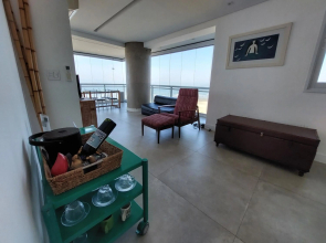 Book Santos - Unlimited 901 - Frente Mar com Vista Panorâmica