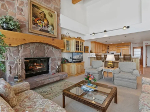 Stag Lodge at Deer Valley Resort - Three Bedroom Residence with Spa #5 3 Condo