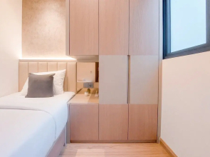 Big Spacious and Homey 3BR at Sky House BSD Apartment