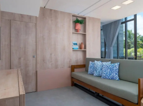Incr vel Casa com Piscina Condom nio p na Areia