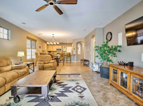 Family Home w/ Pool, BBQ & Fire Pit in Goodyear