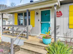 Riverfront Colonial Beach Home w/ Private Beach!