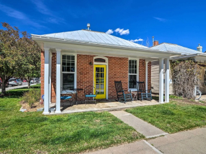 Pet-friendly Home w/ Patio in Downtown Salida