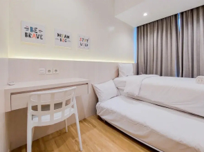 Nice And Spacious 2Br With Extra Room At Branz Bsd City Apartment