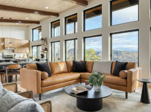 Modern Smoky Mountain Stay With Two Decks, Plunge Pool & Game Room Overlook Lodge by Avantstay