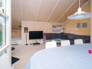 Cozy Holiday Home in AsnÃ¦s near Fishing