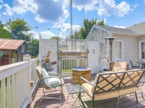 Walk Downtown: Home w/ Yard in Clarksdale