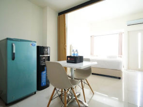 Best Choice And Cozy Studio At The Square Apartment