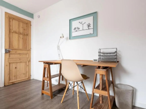 lille centre - beautiful bright and cozy t2! 3pers
