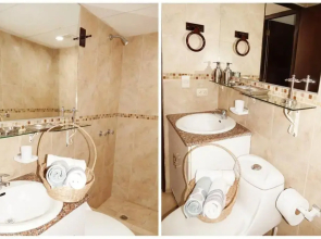 Ecusuites Salinas Resort 7F Departamento Piscina