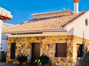 Villa with 3 Bedrooms in Dúrcal, with Wonderful Mountain View, Private Pool, Enclosed Garden - 35 Km From the Slopes