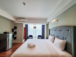 Restful Studio (No Kitchen) At Mataram City Apartment