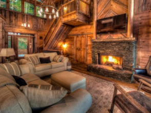 Rocknview Lodge by Escape to Blue Ridge