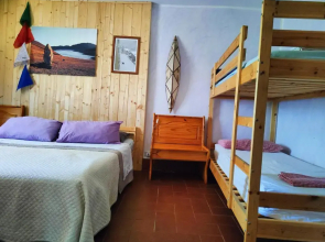 Il Bivacco Frasassi climbing house