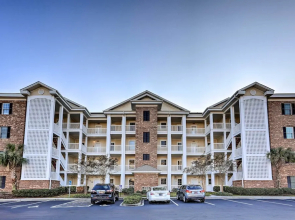 3 Mi to Ocean: Resort Condo in Myrtle Beach!