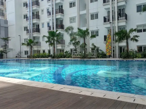 Scenic and Pool View 2BR Signature Park Grande Apartment
