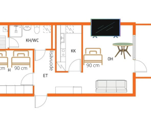 Niinivaara apartment