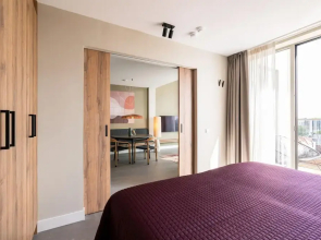 Apartment With Breathtaking Views of the City