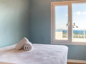 House in Mordogan With Sea and Mountain View