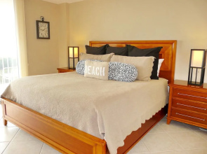 Stylish Beachfront Condo With Pool and Ocean Views