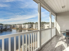 Sunset Beach Condo w/ Balcony, 5 Mi to the Ocean!