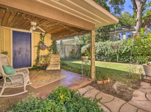 Walk to Midwestern State: Wichita Falls Cottage!