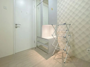 Comfort Stay 1Br With Extra Room At Bassura City Apartment