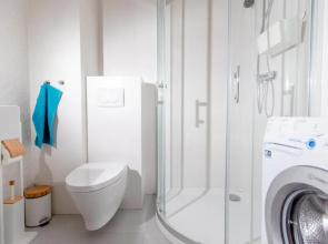 Zielony Domek Apartament w Rewalu 42 m2, tylko 40 metrów od plaży