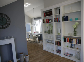 Apartment mit Designerküche, Loggia Ludwigsburg nahe Stuttgart