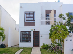Mi casa es su casa. Casa con acceso a alberca en Cancun