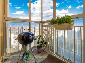 Апартаменты на улице Крестинского 35