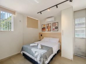 Studios 280m From Shopping Barra - ADE