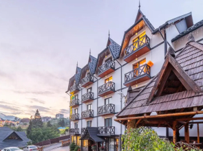 Hotel Pid Strihoju